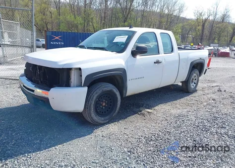 2007 Chevrolet Silverado 1500 Work Truck from USA, damaged, VIN 2GCEK19J771629917